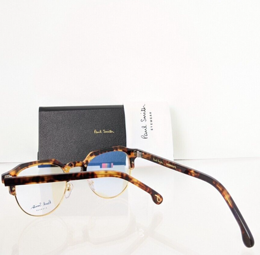 Brand New Authentic Paul Smith Eyeglasses PSOP017 C: 02 51mm BARBER V1 Frame