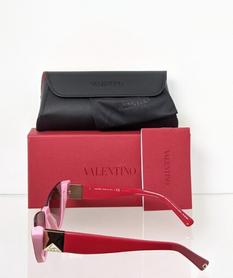 Brand New Authentic Valentino Sunglasses VA 4095 5183/14 Red 4095 Frame