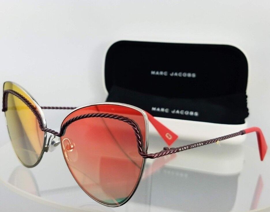 Brand New Authentic Marc Jacobs Sunglasses 255/S Lmfuz Frame 61Mm