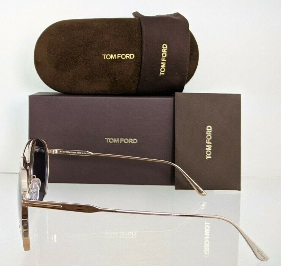 Brand New Authentic Tom Ford Sunglasses FT TF 653 28B Helena Frame TF0653