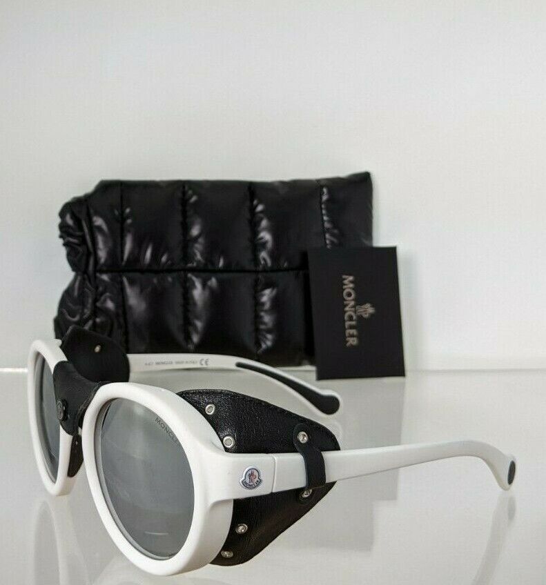 Brand New Authentic Moncler Sunglasses MR MONCLER ML 0046 21C 0046 52mm Frame