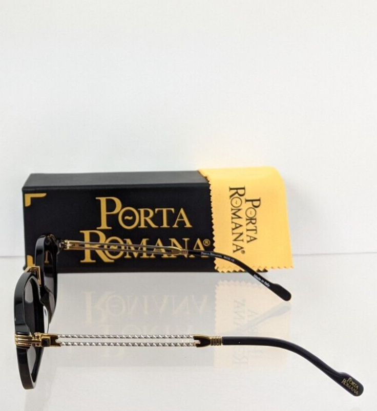New Authentic Porta Romana Sunglasses MOD. 010 Col. 10B4 Vintage Frame