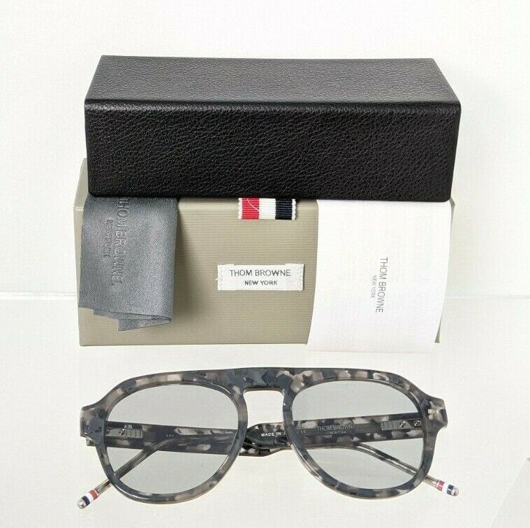 Brand New Authentic Thom Browne Sunglasses TB 416-52-03 GRY TBS416 Frame
