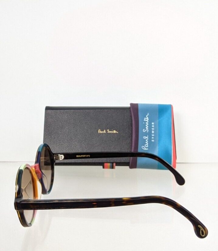 New Authentic PAUL SMITH Sunglasses BEAUFORT PSSN016V1 Col. 01 50mm Frame