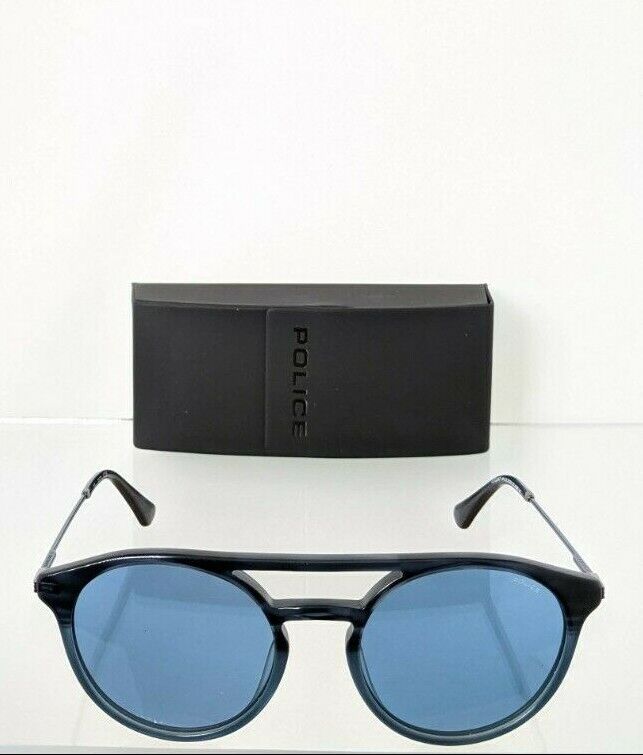 Brand New Authentic Police Sunglasses CLINT 1 SPL 722 Frame 09QW 52mm