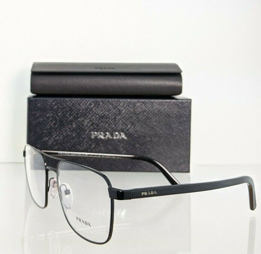 Brand New Authentic Prada Eyeglasses VPR 53X 1AB - 1O1 54mm Frame