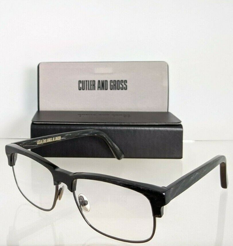 Brand New Authentic CUTLER AND GROSS OF LONDON Eyeglasses M: 1213 C : BGR 56mm