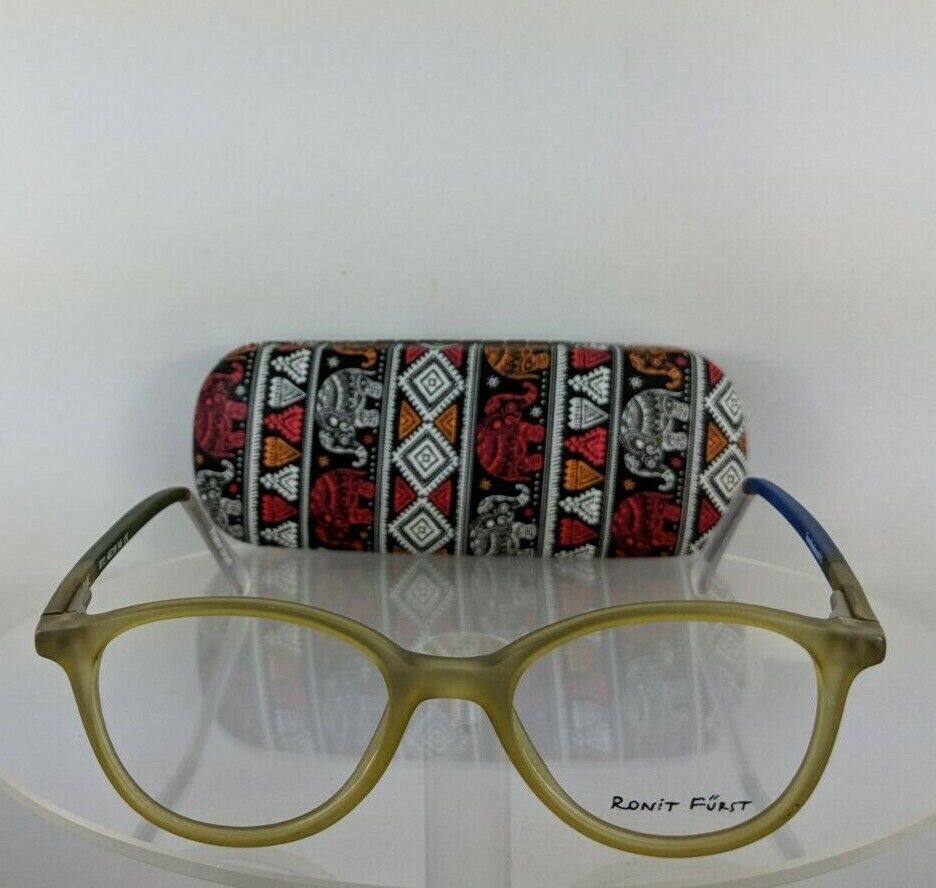 Brand New Authentic Ronit Furst Rf 9213 M10 Hand Painted Eyeglasses 48Mm Frame