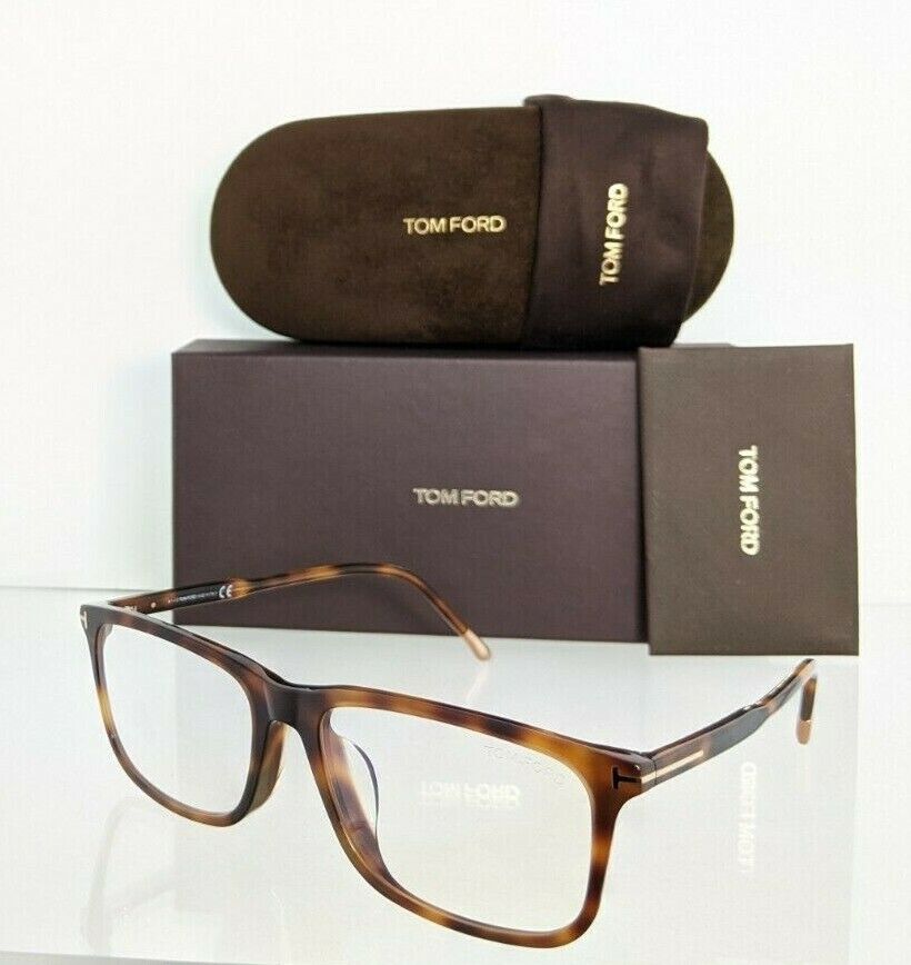 Brand New Authentic Tom Ford TF 5646 Eyeglasses 053 Frame FT 5646-D-B 57mm