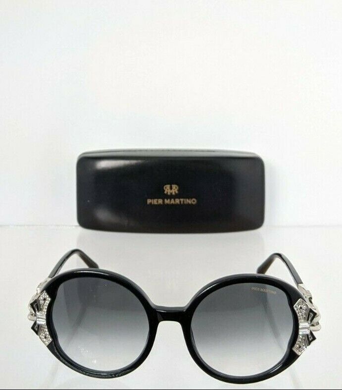 Brand New Authentic Pier Martino Sunglasses 8338 C1 Black 51mm Frame