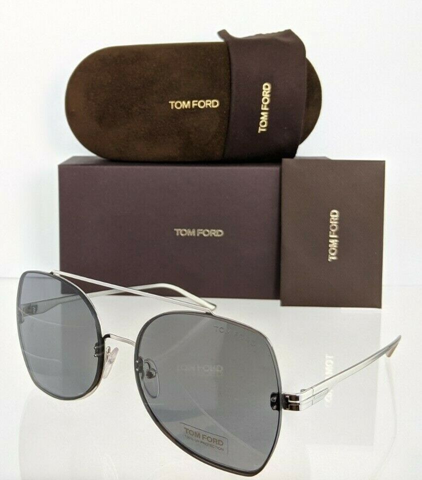 Brand New Authentic Tom Ford Sunglasses FT TF656 16A Scout Frame TF 0656