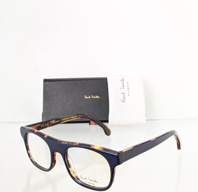 Brand New Authentic Paul Smith Eyeglasses PSOP019 V2 C: 04 50MM BERNARD Frame