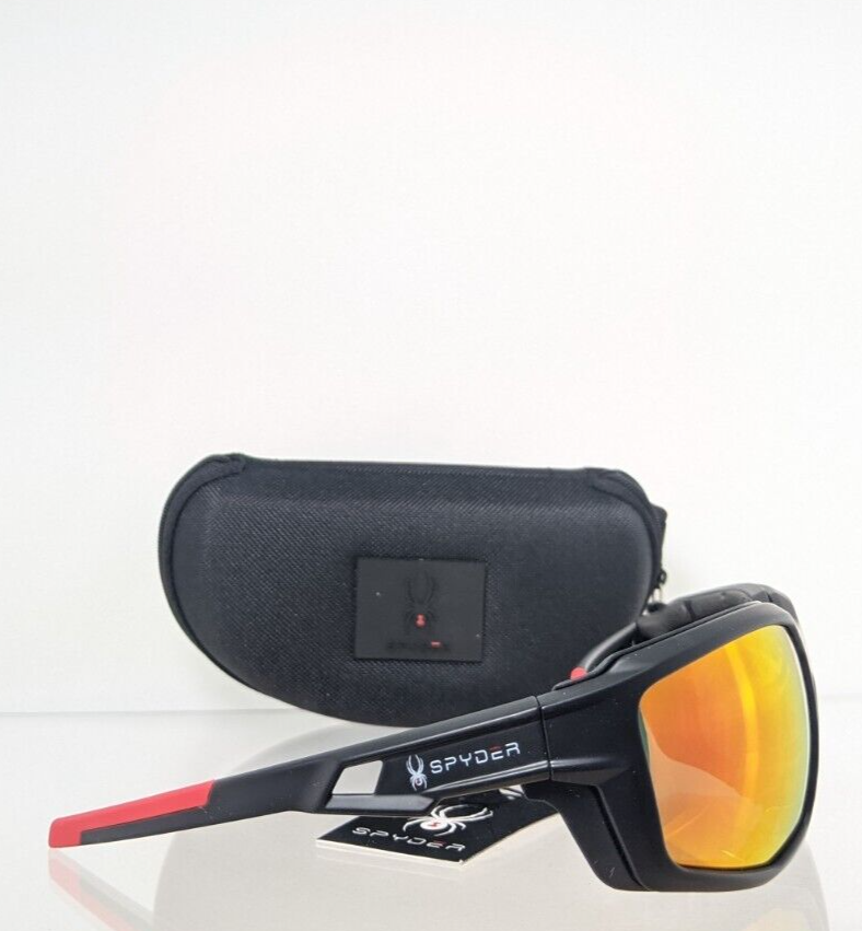 Brand New Authentic SPYDER Sunglasses SP6015 001 Black Frame SP 6015