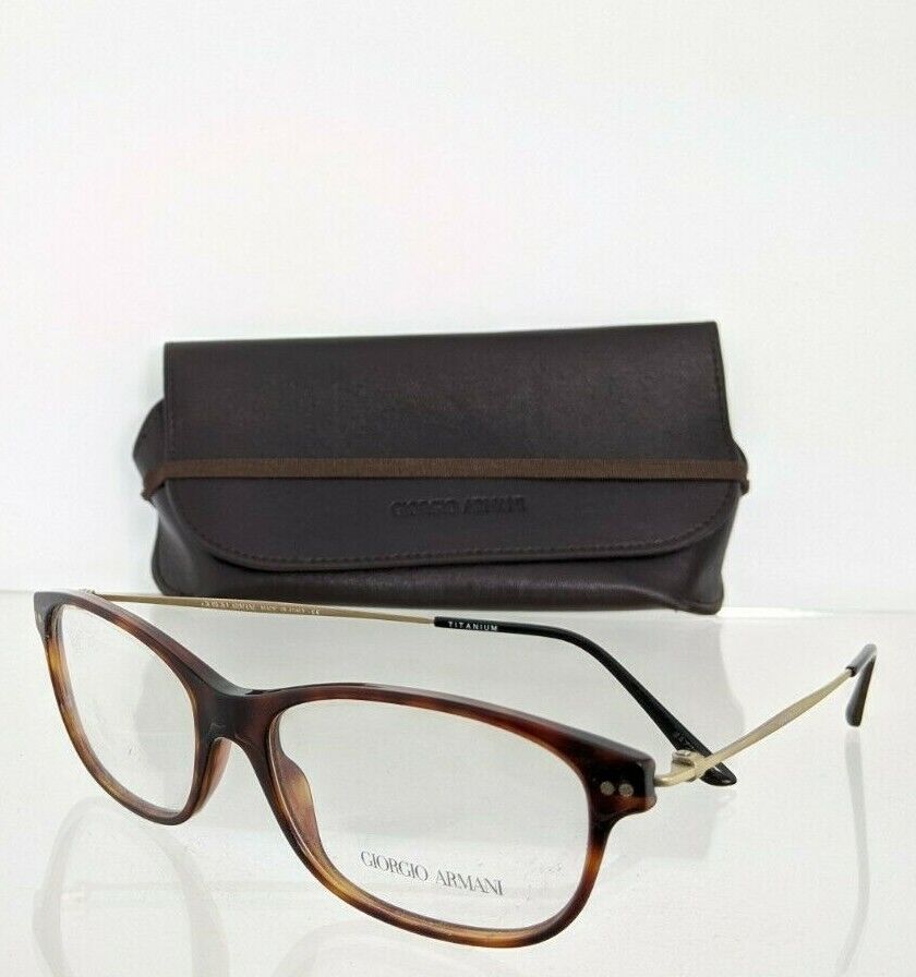 Brand New Authentic Giorgio Armani AR 7007 5018 Eyeglasses Tortoise & Gold 54mm