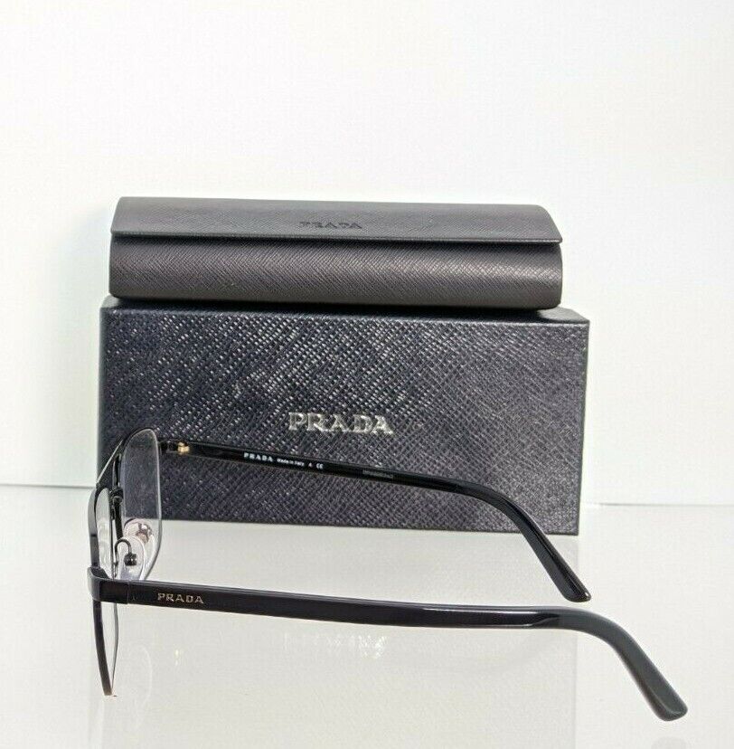 Brand New Authentic Prada Eyeglasses VPR 53X 1AB - 1O1 54mm Frame