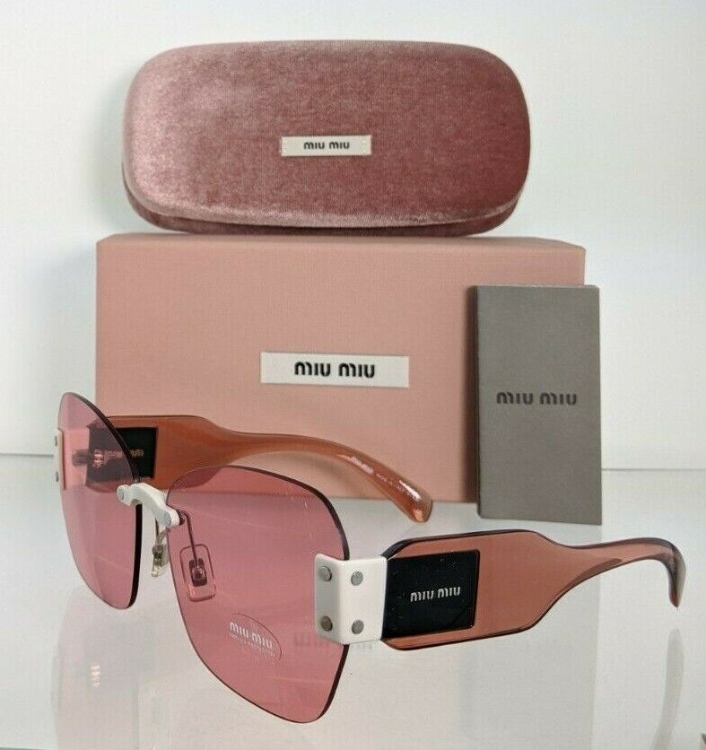 Brand New Authentic Miu Miu SMU 08S Sunglasses VIU - 1D0 SMU 08S Frame