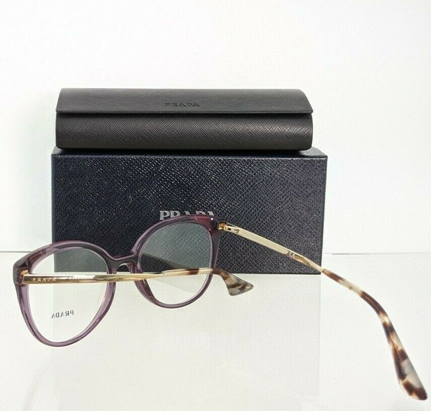 Brand New Authentic Prada Eyeglasses VPR 12U 04N - 1O1 53mm Frame SPR 12U