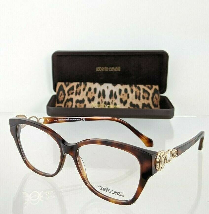 Brand New Authentic Roberto Cavalli Eyeglasses Lari RC 5058 052 53mm Frame