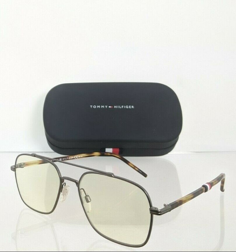 Brand New Authentic Tommy Hilfiger Sunglasses TH 1671/S R80UK 55mm 1671 Photo C