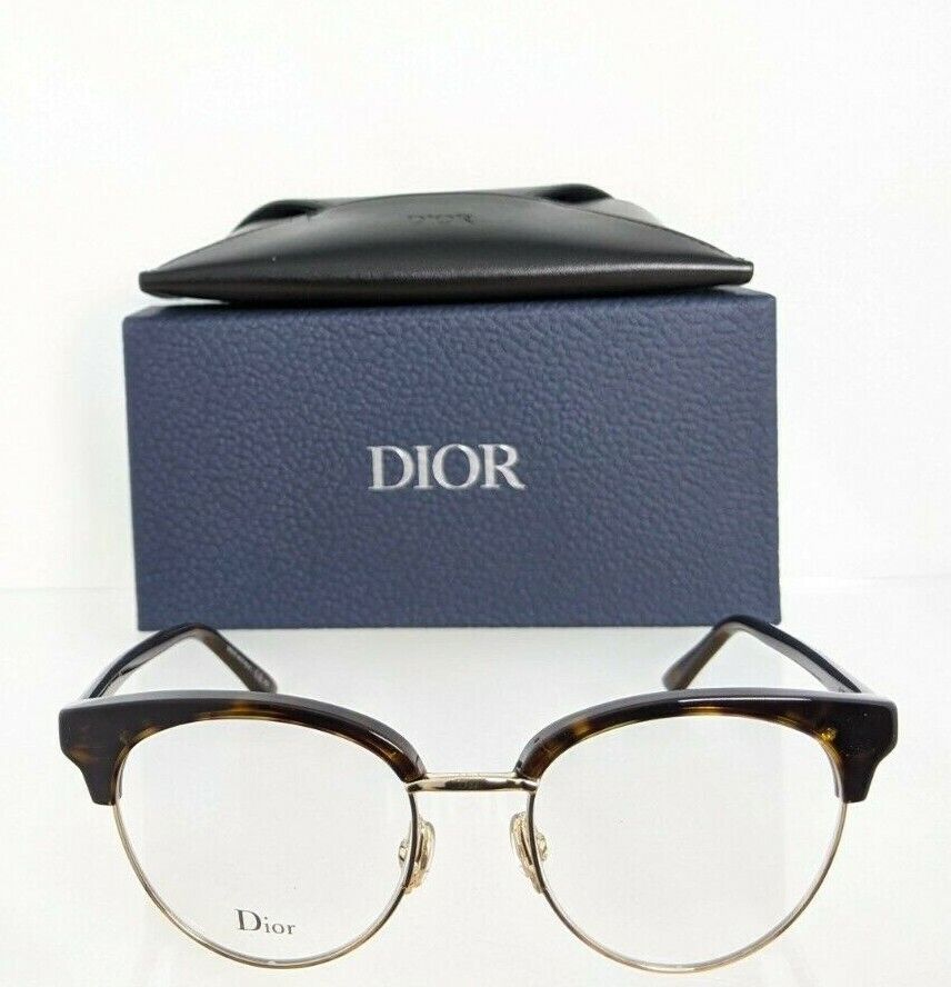 Brand New Authentic Christian Dior Eyeglasses MONTAIGNE N°58 QUM 50mm Frame