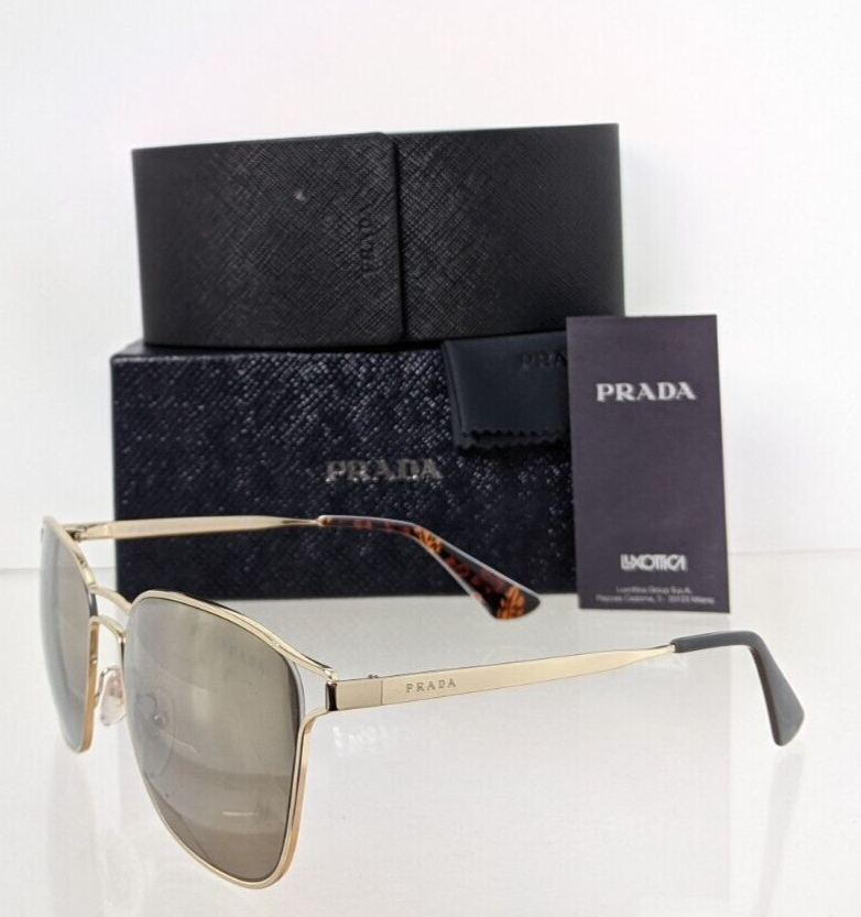 Brand New Authentic Prada Sunglasses SPR 54T Sunglasses ZVN - 1C0 54T Frame