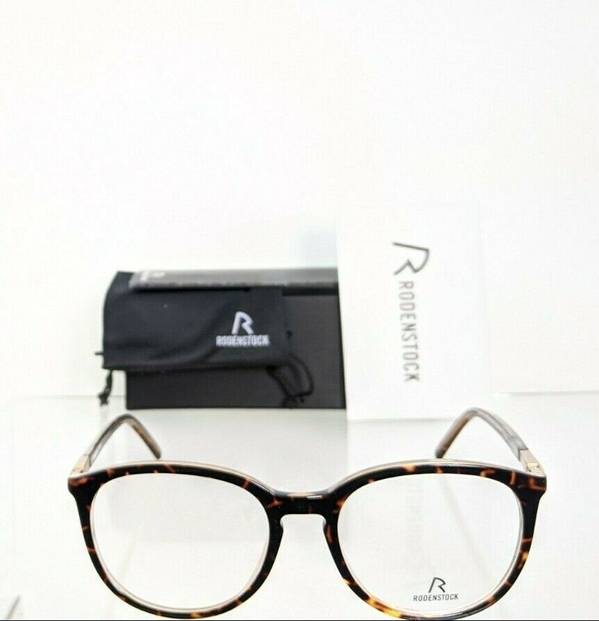 Brand New Authentic Rodenstock Eyeglasses R 5322 D Tortoise 54mm Frame