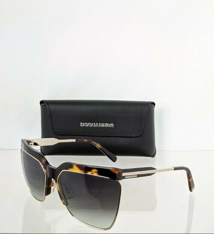 Brand New Authentic Dsquared2 Sunglasses DQ 0288 Kayla 52P Frame DQ 0288 63mm