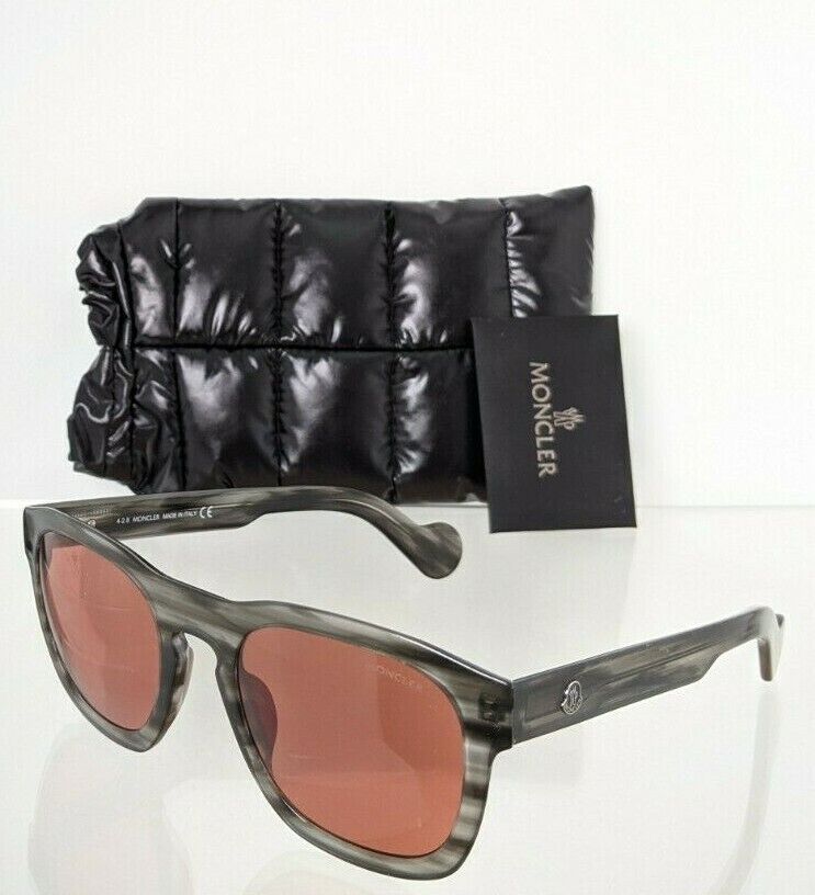 Brand New Authentic Moncler Sunglasses MR MONCLER ML 0093 20E 0093 52mm