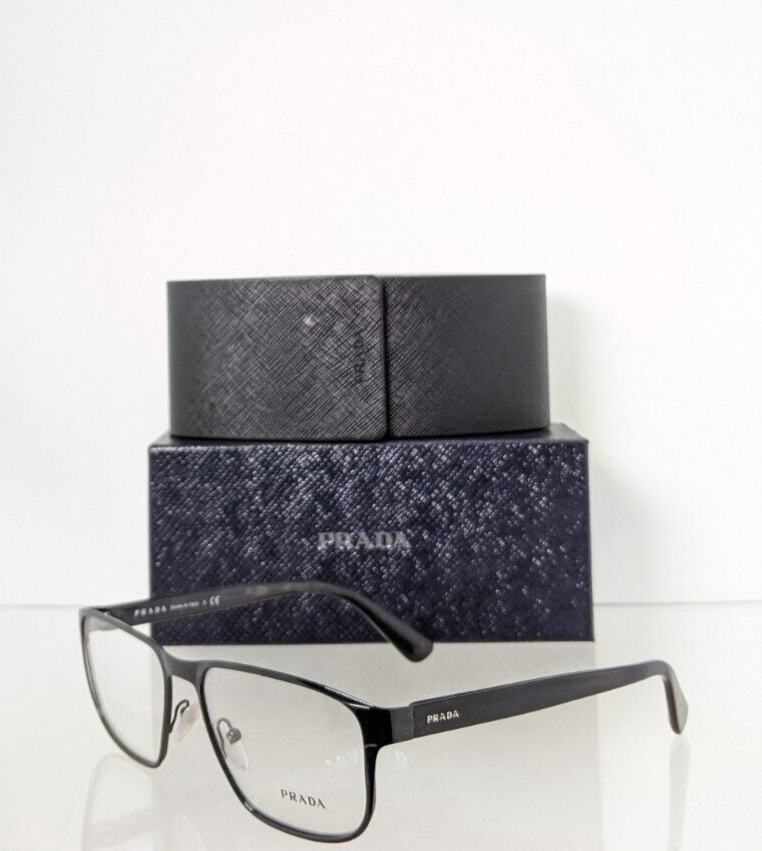 Brand New Authentic Prada Eyeglasses VPR 56S 7AX - 1O1 55mm Frame 56S