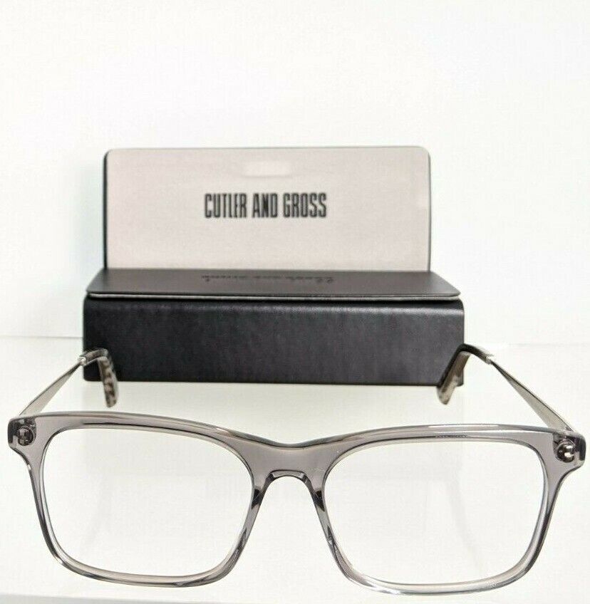 Brand New Authentic CUTLER AND GROSS OF LONDON Eyeglasses M : 1175 C: SQ 54mm