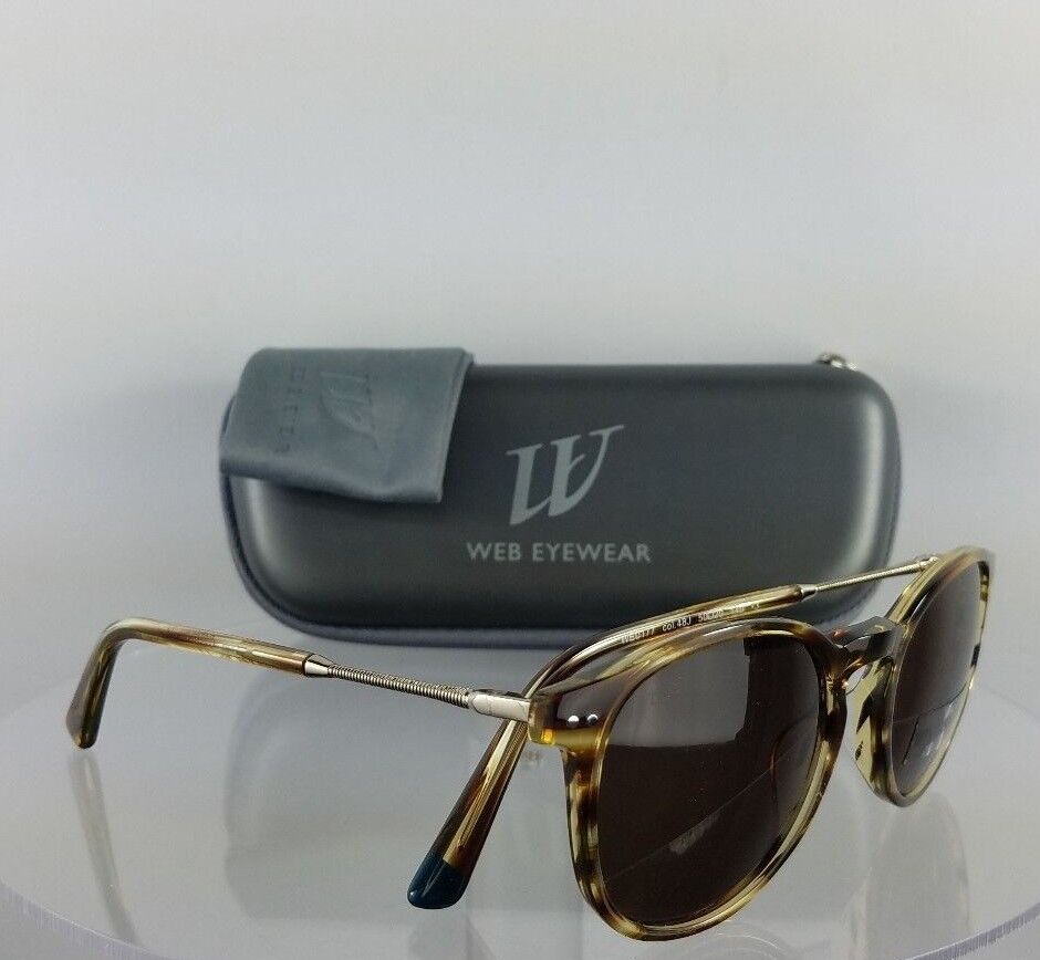 Brand New Authentic Web Sunglasses WE 177 Col. 45K Tortoise 50mm Frame 0177