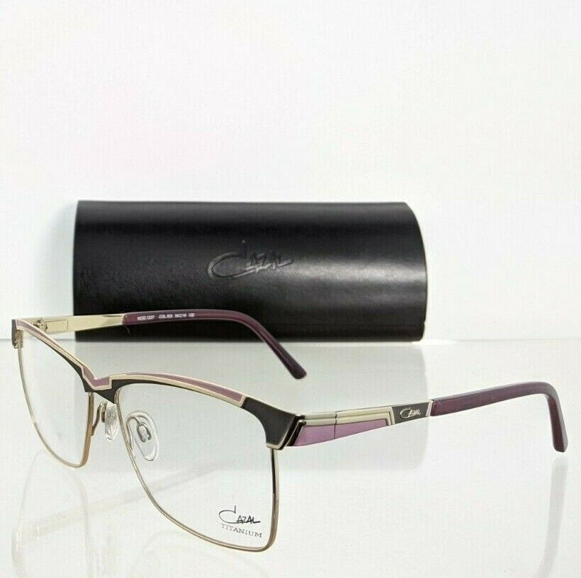 Brand New Authentic CAZAL Eyeglasses MOD. 1237 COL. 003 1237 54mm Frame