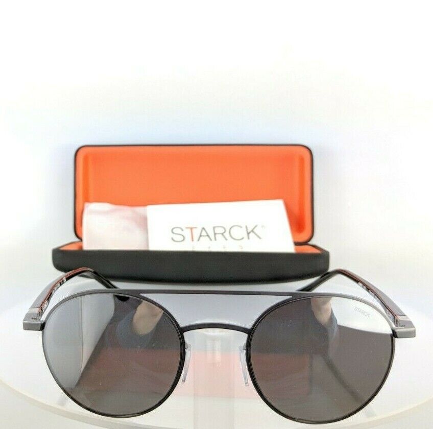 Brand New Authentic Starck Eyes Mikli Sunglasses SH 4003 0001/6G 3N 49mm Frame