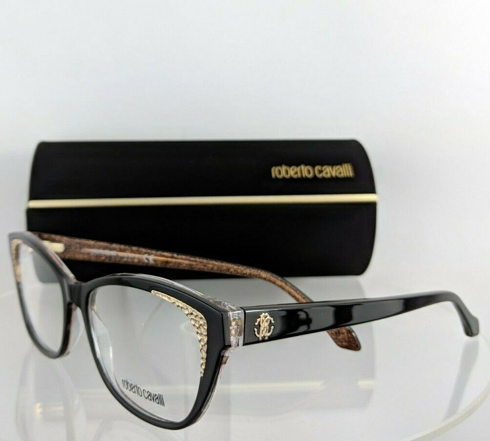 Brand New Authentic Roberto Cavalli Eyeglasses Capannori 5033 001 54m Frame