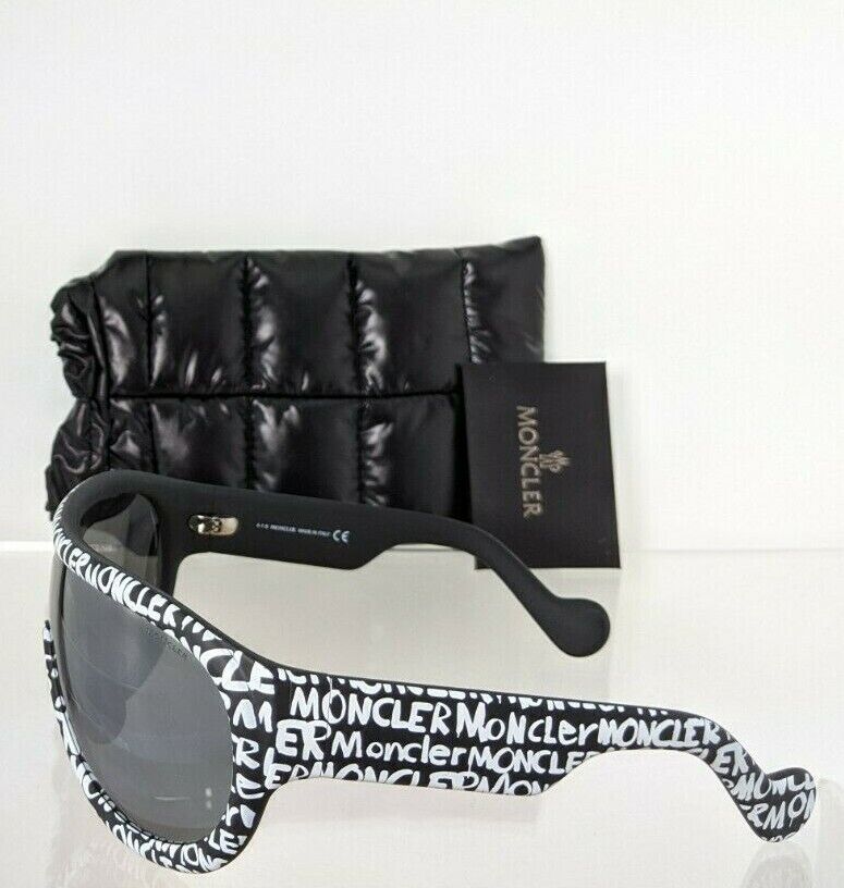 Brand New Authentic Moncler Sunglasses MR MONCLER ML 0106 05C Frame