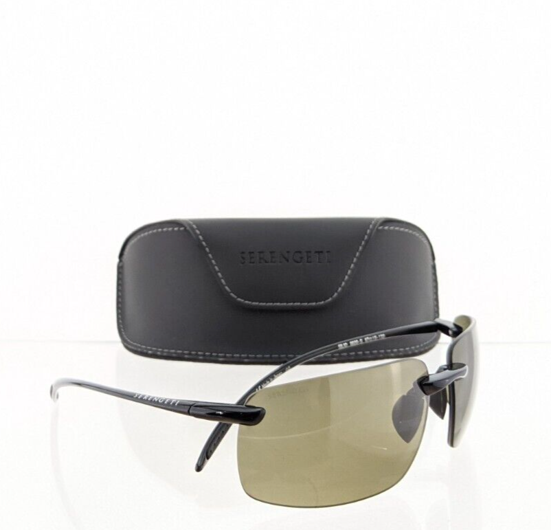 Brand New Authentic Serengeti Sunglasses Silio 8920 67Mm Black Frame