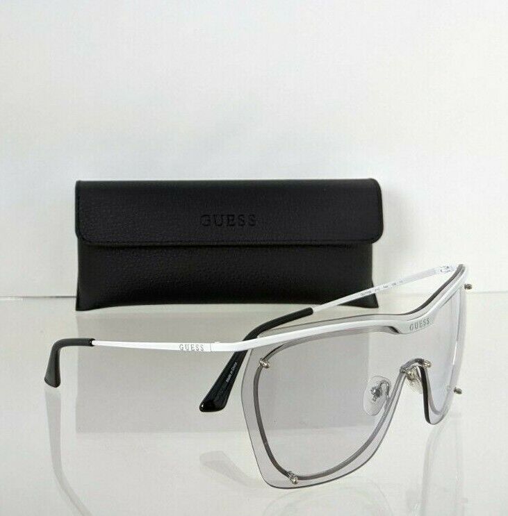 Brand New Authentic Guess Sunglasses GU7720 21C White Frame 7720 Frame