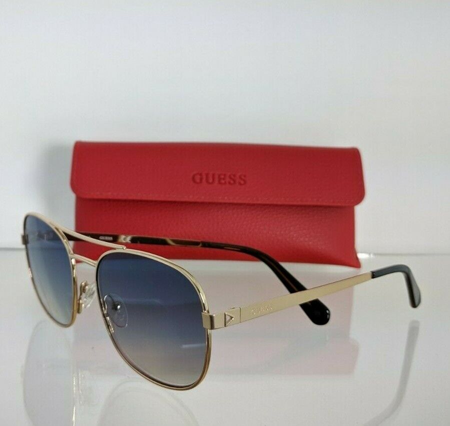 Brand New Authentic Guess Sunglasses GU5201 Gold 56mm GU 5201 Polarized Frame