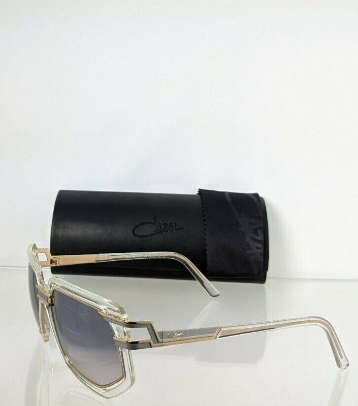 Brand New Authentic CAZAL Sunglasses MOD. 9066 COL. 003 Clear Gold 58mm Frame