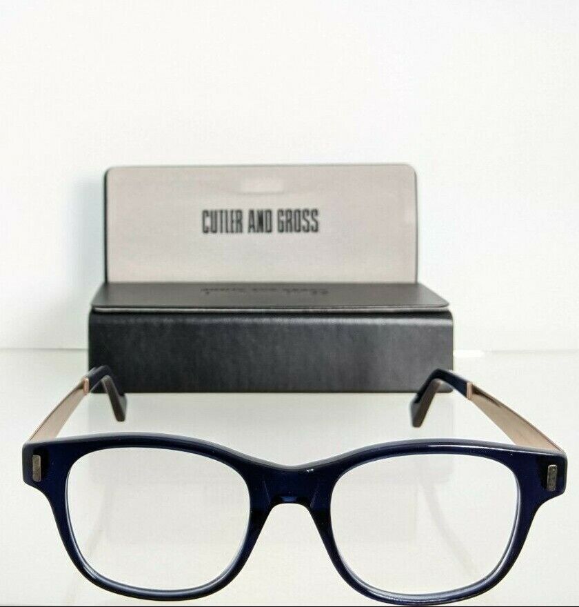 Brand New Authentic CUTLER AND GROSS OF LONDON Eyeglasses 1173 C:CNB 48mm