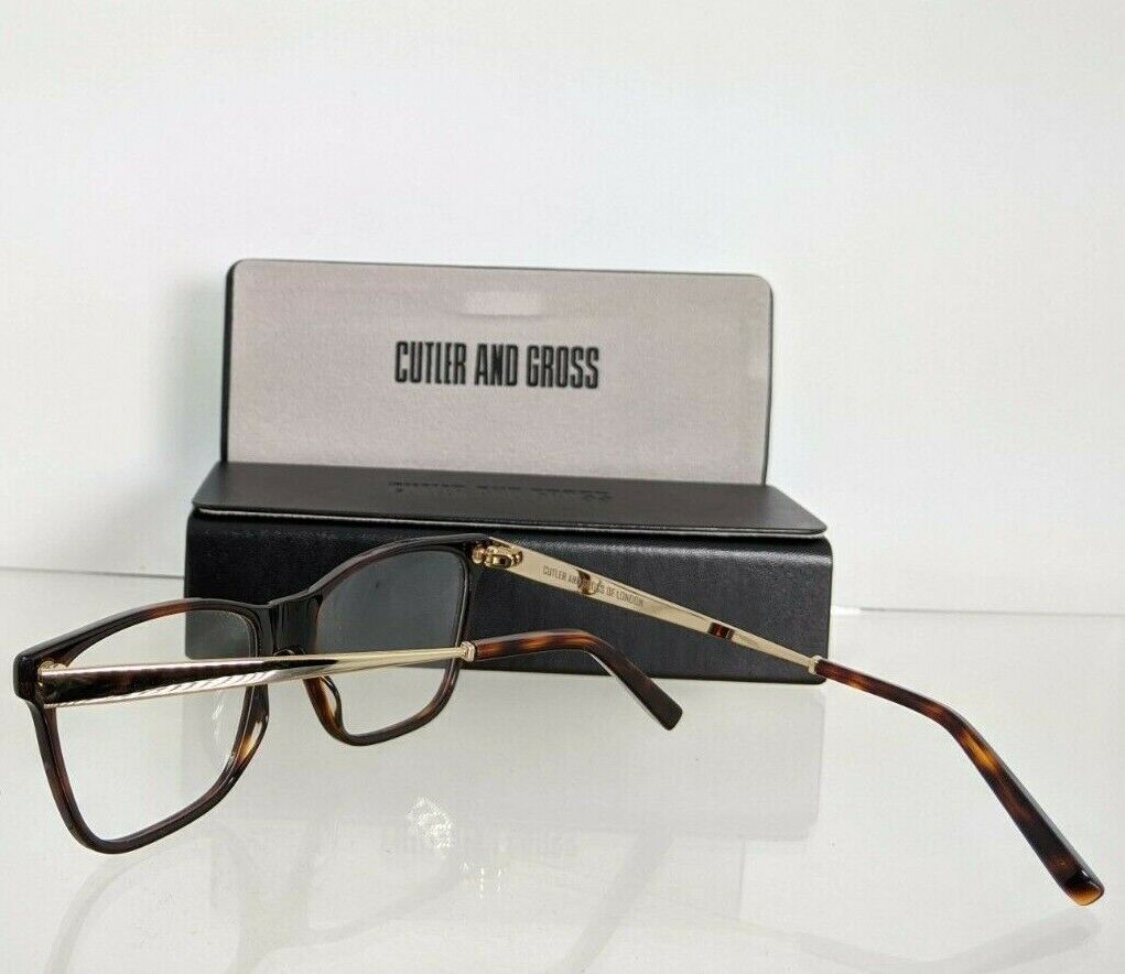 Brand New Authentic CUTLER AND GROSS OF LONDON Eyeglasses M : 1163 DT01 52mm