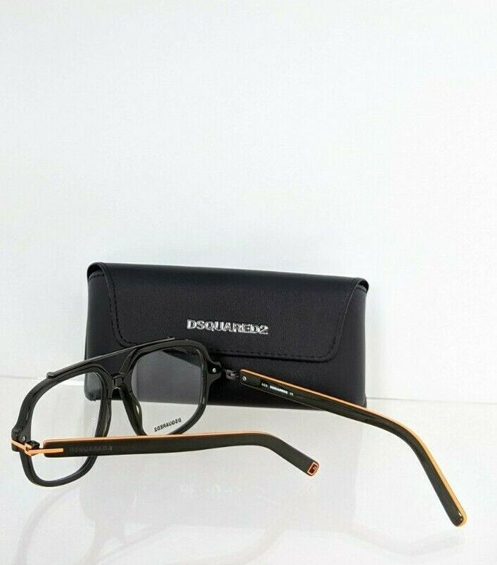 Brand New Authentic Dsquared 2 Eyeglasses DQ 5314 098 55mm Frame DSQUARED2