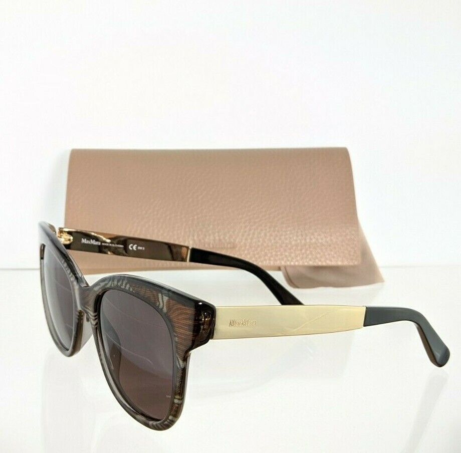 Brand New Authentic MaxMara Sunglasses Max Mara MM TEXTILE Y4D70 53mm Frame