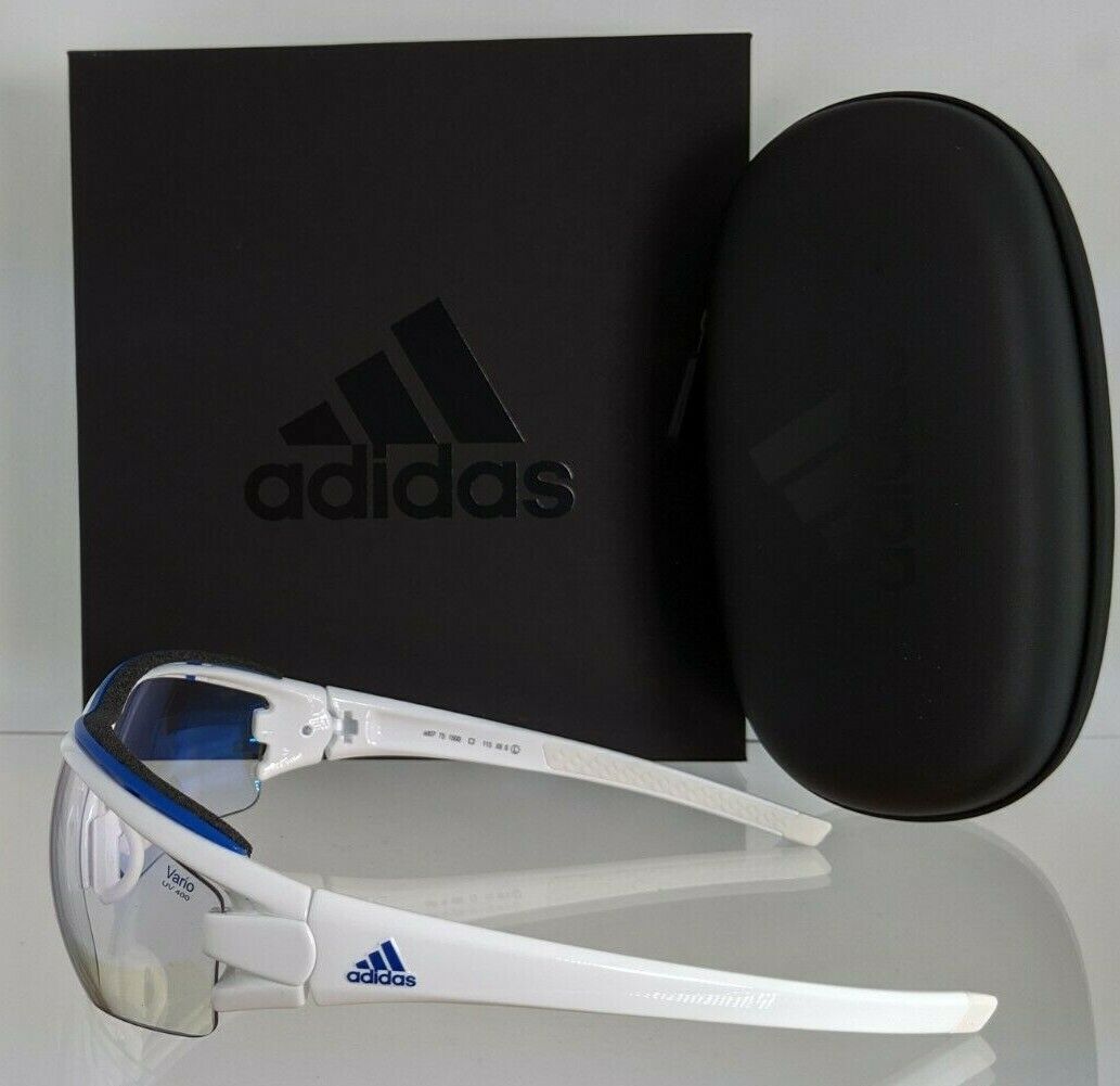 Brand New Authentic Adidas Sunglasses ad07 75 1500 Evil Eye Halfrim Pro AD07