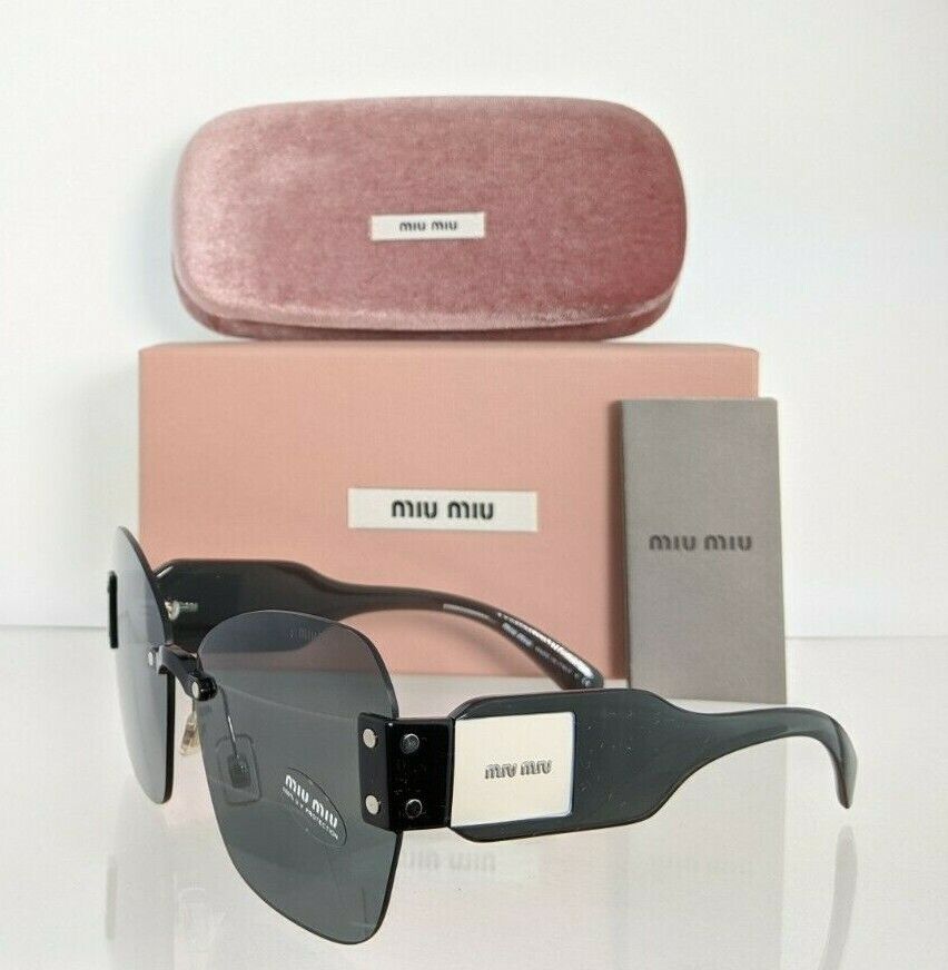 Brand New Authentic Miu Miu SMU 08S Sunglasses 1AB - 9K1 SMU 08S Frame
