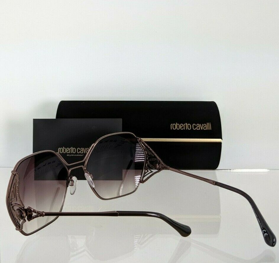 Brand New Authentic Roberto Cavalli Sunglasses 1056 34G Fosdinovo 63mm Frame