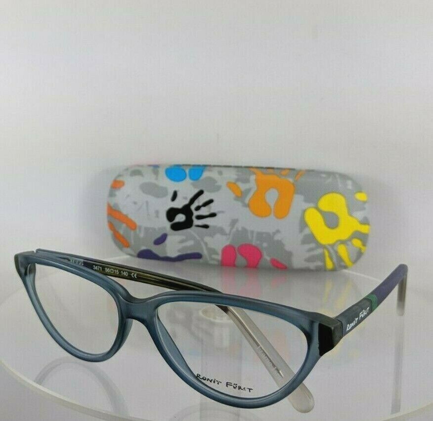 Brand New Authentic Ronit Furst Rf 3471 Mm Hand Painted Eyeglasses 56Mm Frame