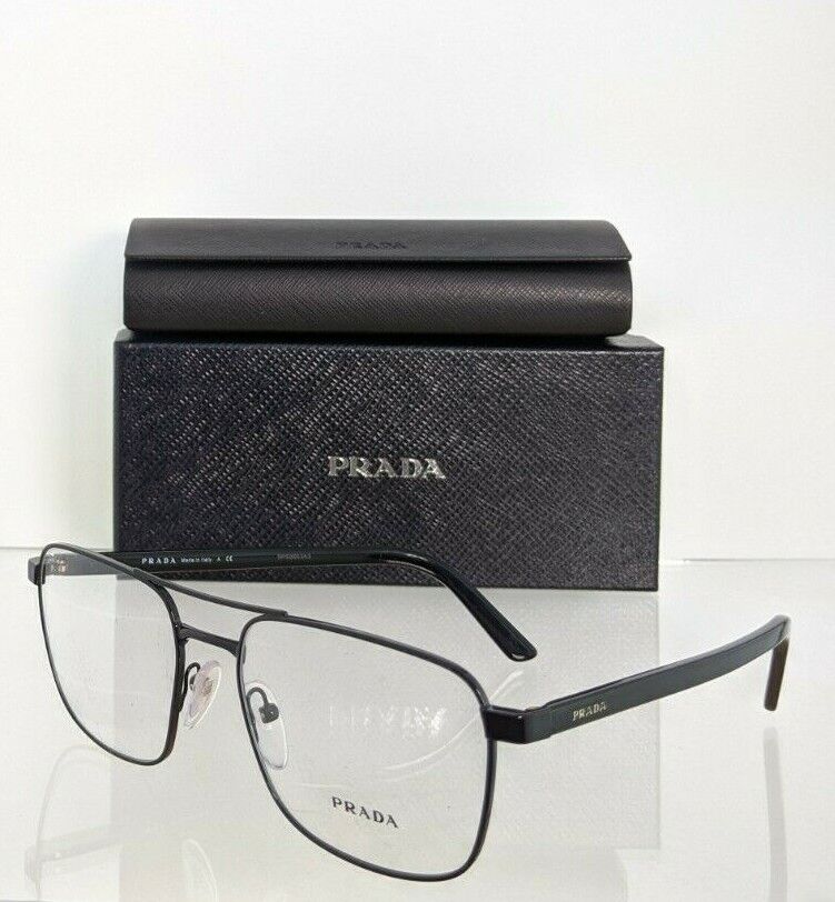 Brand New Authentic Prada Eyeglasses VPR 53X 1AB - 1O1 54mm Frame