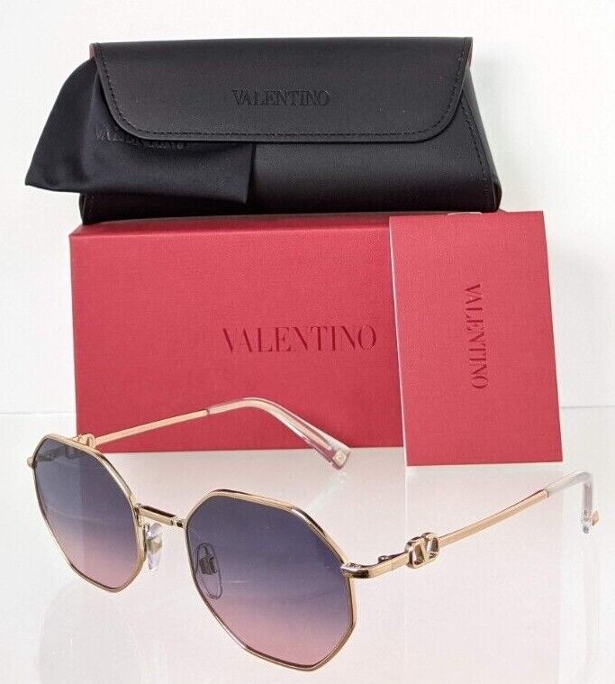 Brand New Authentic Valentino Sunglasses VA 2040 3004/I6 52mm Made Italy Frame