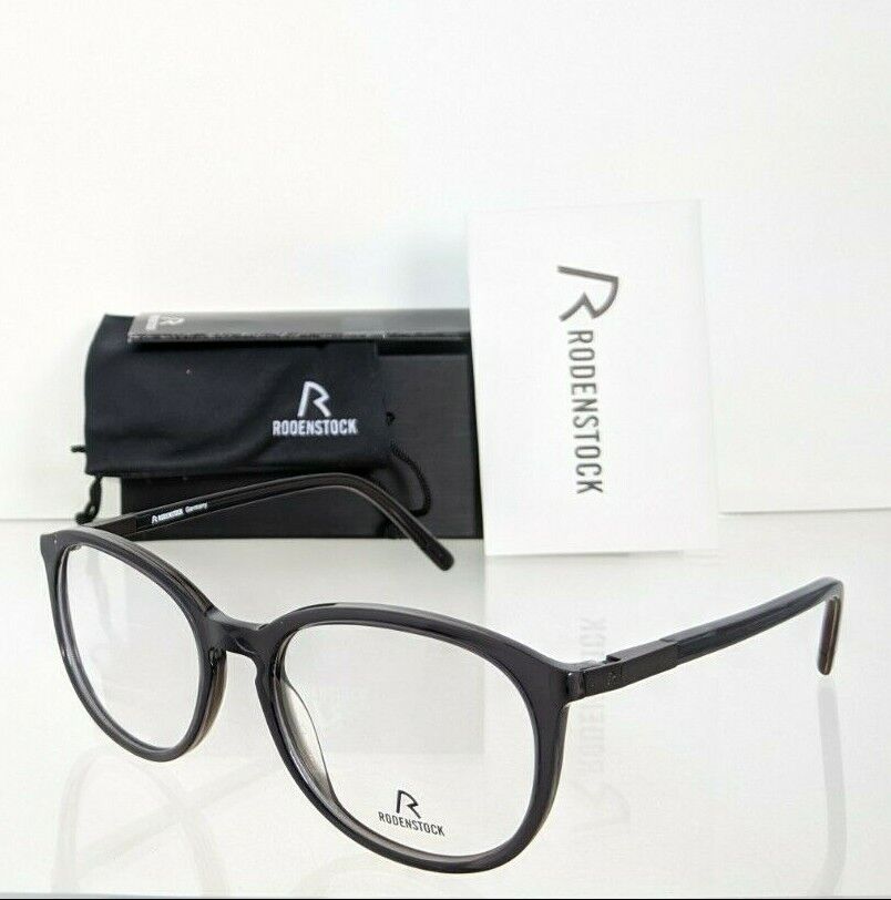 Brand New Authentic Rodenstock Eyeglasses R 5322 A Dark Gray 54mm Frame